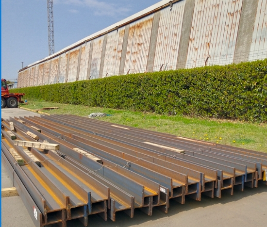 裕华Q235E工字钢